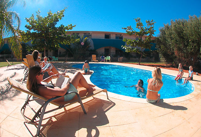 Sea Breeze Resort Exmouth Einrichtungen foto