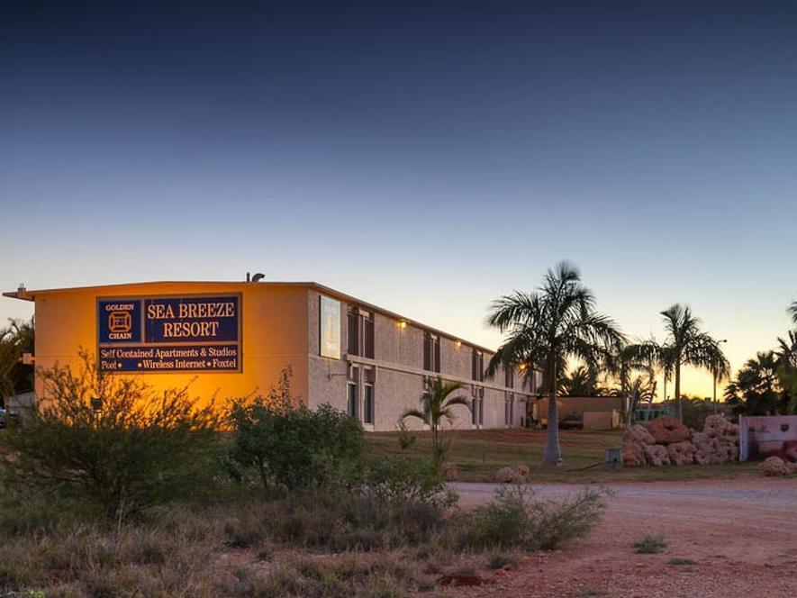 Sea Breeze Resort Exmouth Exterior foto